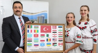 Rektör Kalan uluslararası öğrencilerle buluştu