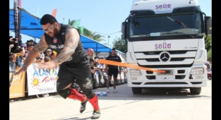 Strongman heyecanı yarın Alanya'da başlıyor