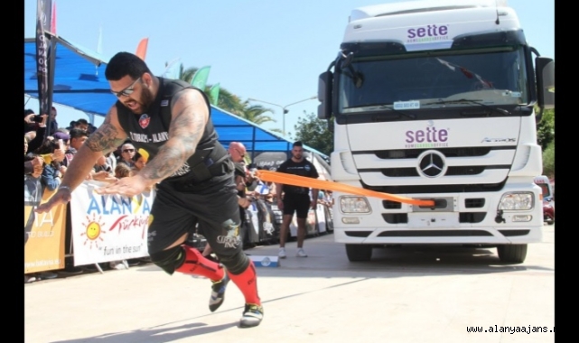 Strongman heyecanı yarın Alanya'da başlıyor