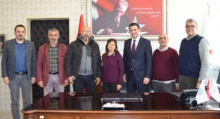 AGC Başhekim Mustafa Etli'yi Ziyaret Etti