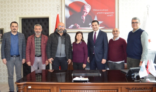 AGC Başhekim Mustafa Etli'yi Ziyaret Etti