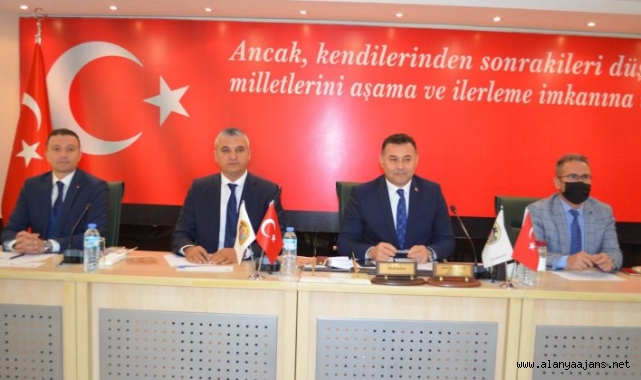 Alanya Belediye Meclisi bugün son kez toplandı