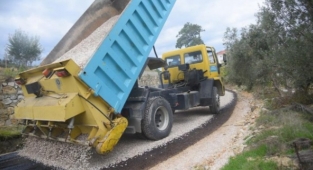 Alanya Belediyesi asfaltta yine rekor kırdı