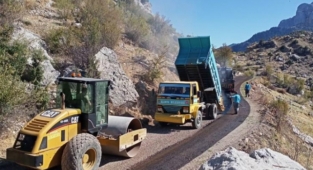 Alanya Belediyesi yayla yollarındaki çalışmalara hız verdi