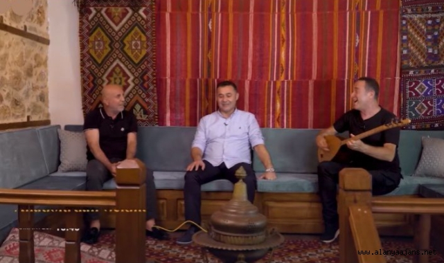 Alanya bu kez de türkülerle tanıtılacak