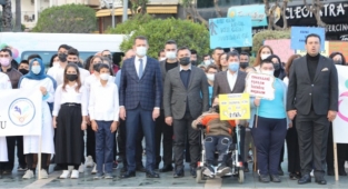 Alanya’da 3 Aralık Dünya Engelliler Günü kutlandı