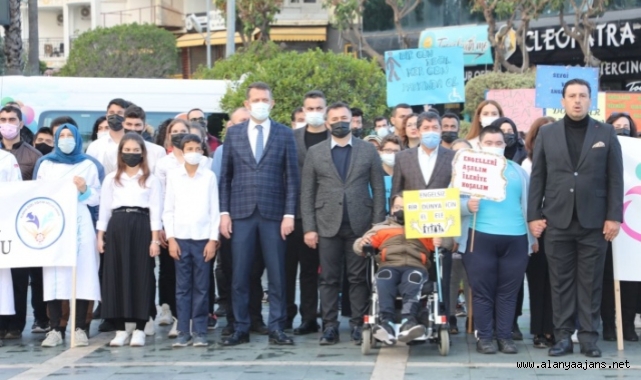 Alanya’da 3 Aralık Dünya Engelliler Günü kutlandı