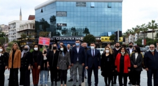 Alanya’da 87’inci yıla özel etkinlik