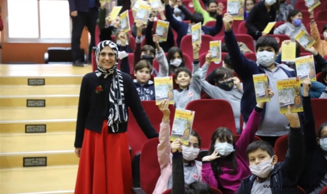 Alanya’da binlerce öğrenciye farkındalık anlatılıyor