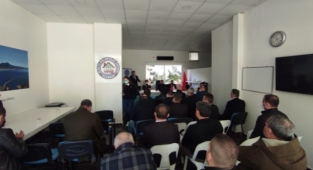 Alanya'da Erbaş güven tazeledi