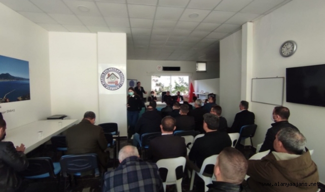 Alanya'da Erbaş güven tazeledi