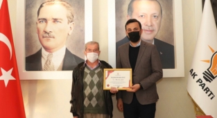 Alanya'da eski başkan vefat etti