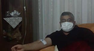 Alanya'da muhtar Şimşek'in eşi de pozitif çıktı