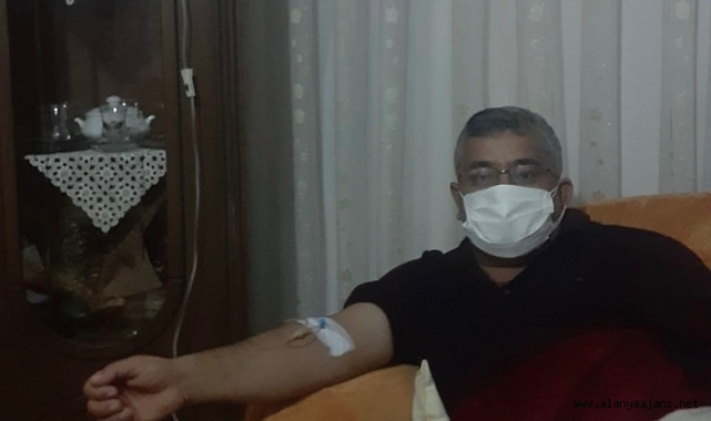 Alanya'da muhtar Şimşek'in eşi de pozitif çıktı