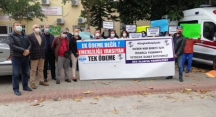 Alanya'da sağlıkçılar artık canından bezdi