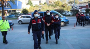 Alanya'da şoförü darp eden Ukraynalı şahıs tutuklandı