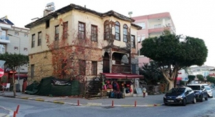 Alanya’da tarihe meydan okuyan evler restore ediliyor