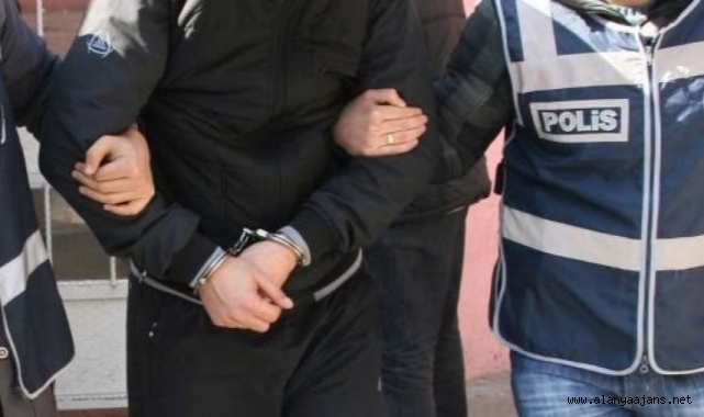Alanya'da uyuşturucuyla yakalanan şahıs tutuklandı