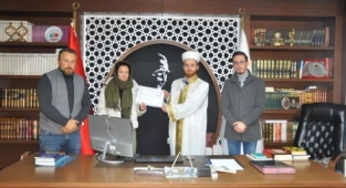 Alanya’da yaşayan Rus kadın Müslüman oldu