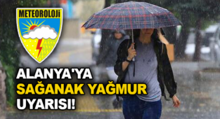 Alanya'da yaşayanlar dikkat!