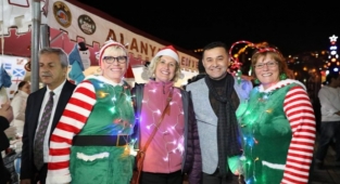 Alanya’da Yeni Yıl Pazarı kapılarını açıyor