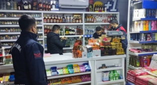 Alanya'da yılbaşı öncesi sıkı alkol denetimi
