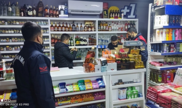 Alanya'da yılbaşı öncesi sıkı alkol denetimi