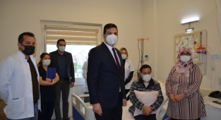 ALANYA EAH'TA İLK BY PASS AMELİYATI YAPILDI 