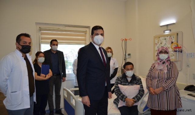 ALANYA EAH'TA İLK BY PASS AMELİYATI YAPILDI