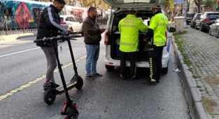 Alanya Emniyeti'nden vatandaşlara skuter uyarısı