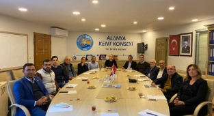 Alanya Kent Konseyi'nde yoğun gündem
