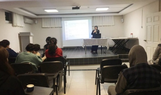 Alanya Müftülüğü’nden şiddet semineri
