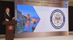 Alanya'nın ev sahipliğinde gerçekleşti