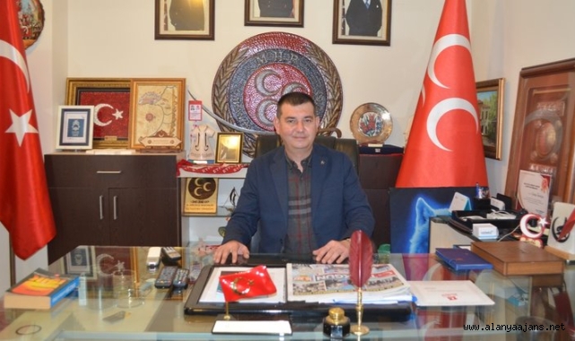 Alanya'nın sorunları Devlet Bahçeli'ye iletilecek
