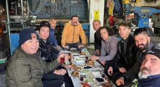 Alanya sanayi esnafı Razgatlıoğlu’nu ağırladı