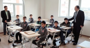 Alanya’ya kazandırılan İbrahim Başkaptan Kur’an Kursu eğitim öğretime başladı