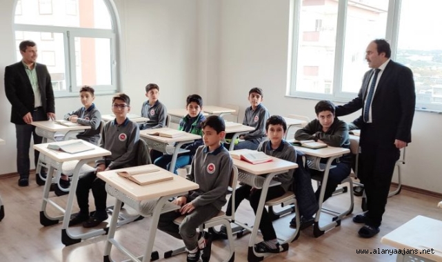Alanya’ya kazandırılan İbrahim Başkaptan Kur’an Kursu eğitim öğretime başladı