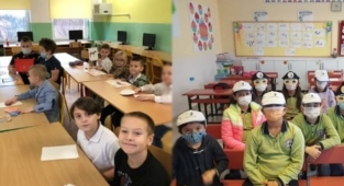 Alanyalı öğrenciler, Polonyalı öğrencilerle çevrimiçi buluştu