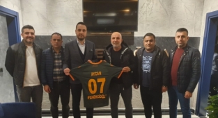 Alanyaspor'dan Aycan Fenercioğlu'na sponsorluk teşekkürü
