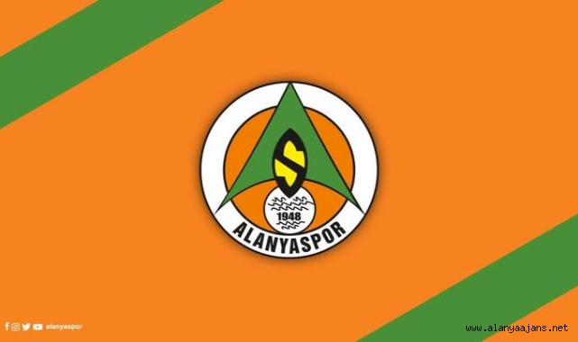 Alanyaspor'dan Eray Erdem'e teşekkür