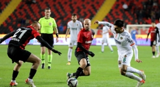 Alanyaspor deplasmanda kayıp