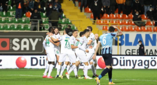 Alanyaspor evinde mağlup:1-3