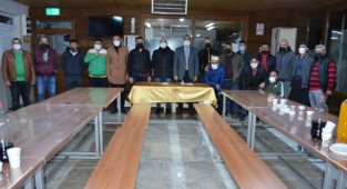 Alanyaspor taraftarlarından aşı kampanyasına tam destek