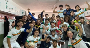 Alanyaspor U17 Takımı’ndan büyük başarı