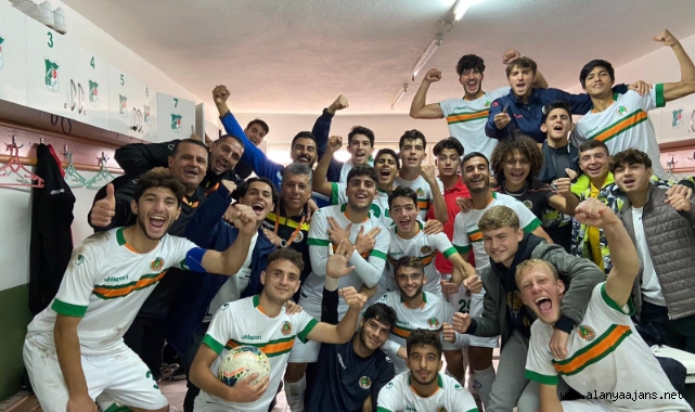 Alanyaspor U17 Takımı’ndan büyük başarı