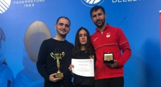 Alanyasporlu Damlanur, Sakarya'dan kupayla döndü