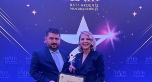 Albimo'ya 'başarılı ihracatçı' ödülü