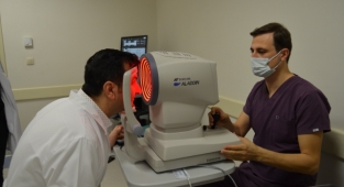 ALKÜ'DE GÖZ KLİNİĞİ GELİŞİYOR