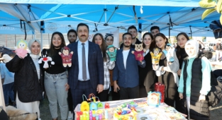 ALKÜ'de öğrenci toplulukları ilgi gördü