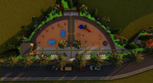 Avsallar Mahallesi’ne caretta caretta temalı park